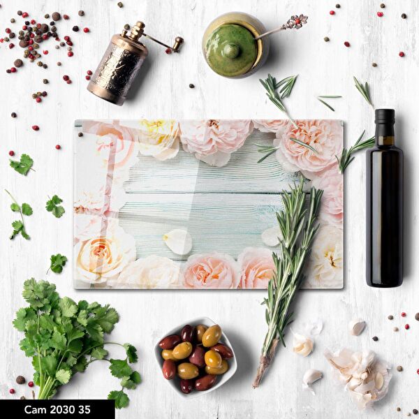 Pratik Dekor Kesme Tahtası